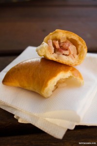 piragi bacon pies