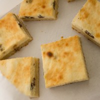Latvian Cheesecake Biezpienmaize