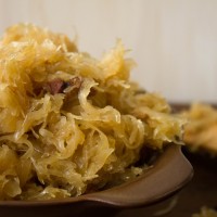 sauteed sauerkraut stoveti kaposti