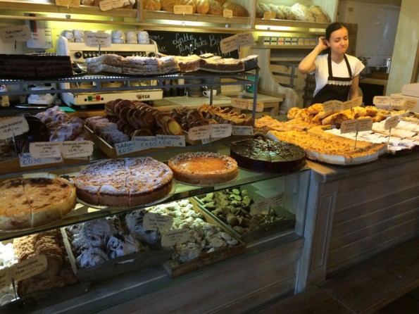 Bakery in Riga, latvia