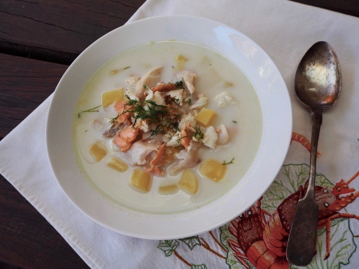 Fish soup (Zivju zupa)