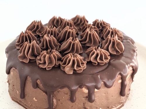 Chocolate Hazelnut Mocha Cake